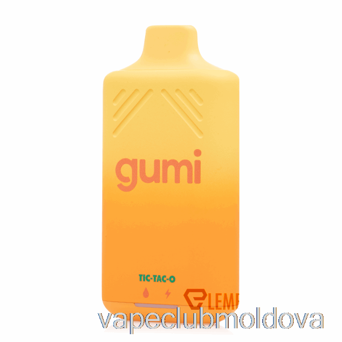 Vape Mod Gumi Bar 8000 De Unică Folosință Tic Tac O